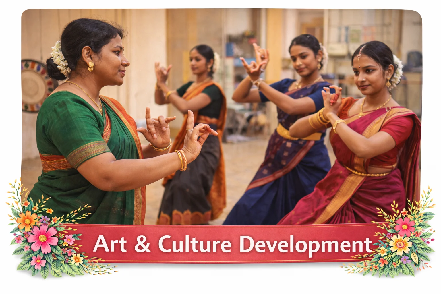 Art & Culture Development - Sujata Mahila Utthan Society