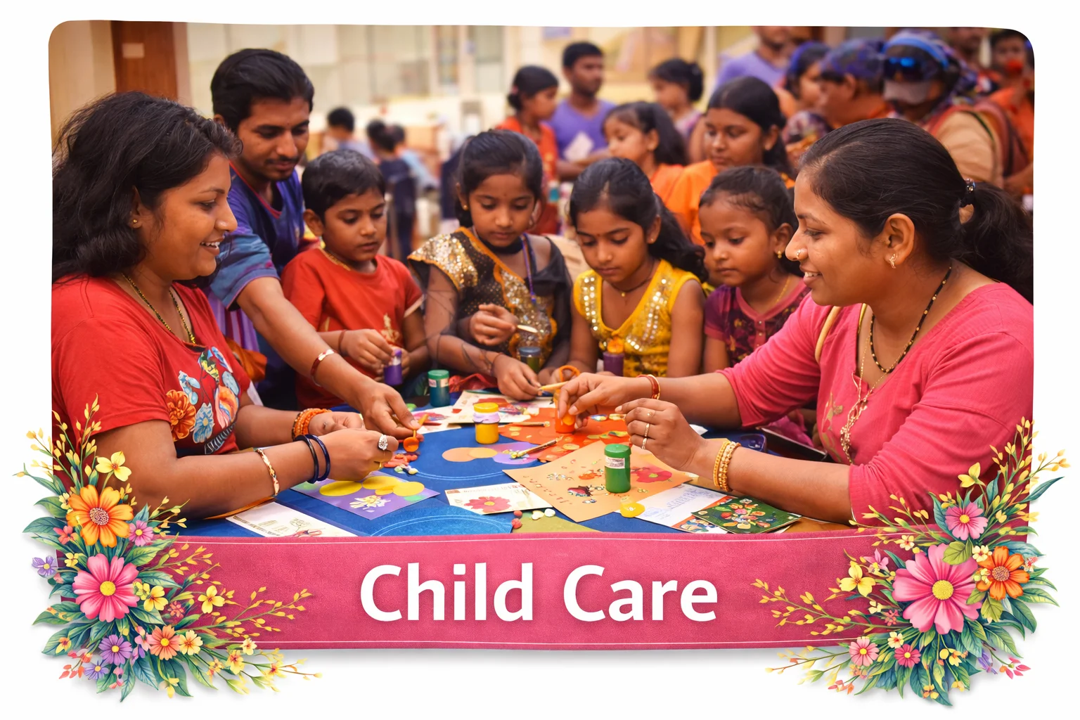 Child Care Initiatives - Sujata Mahila Utthan Society
