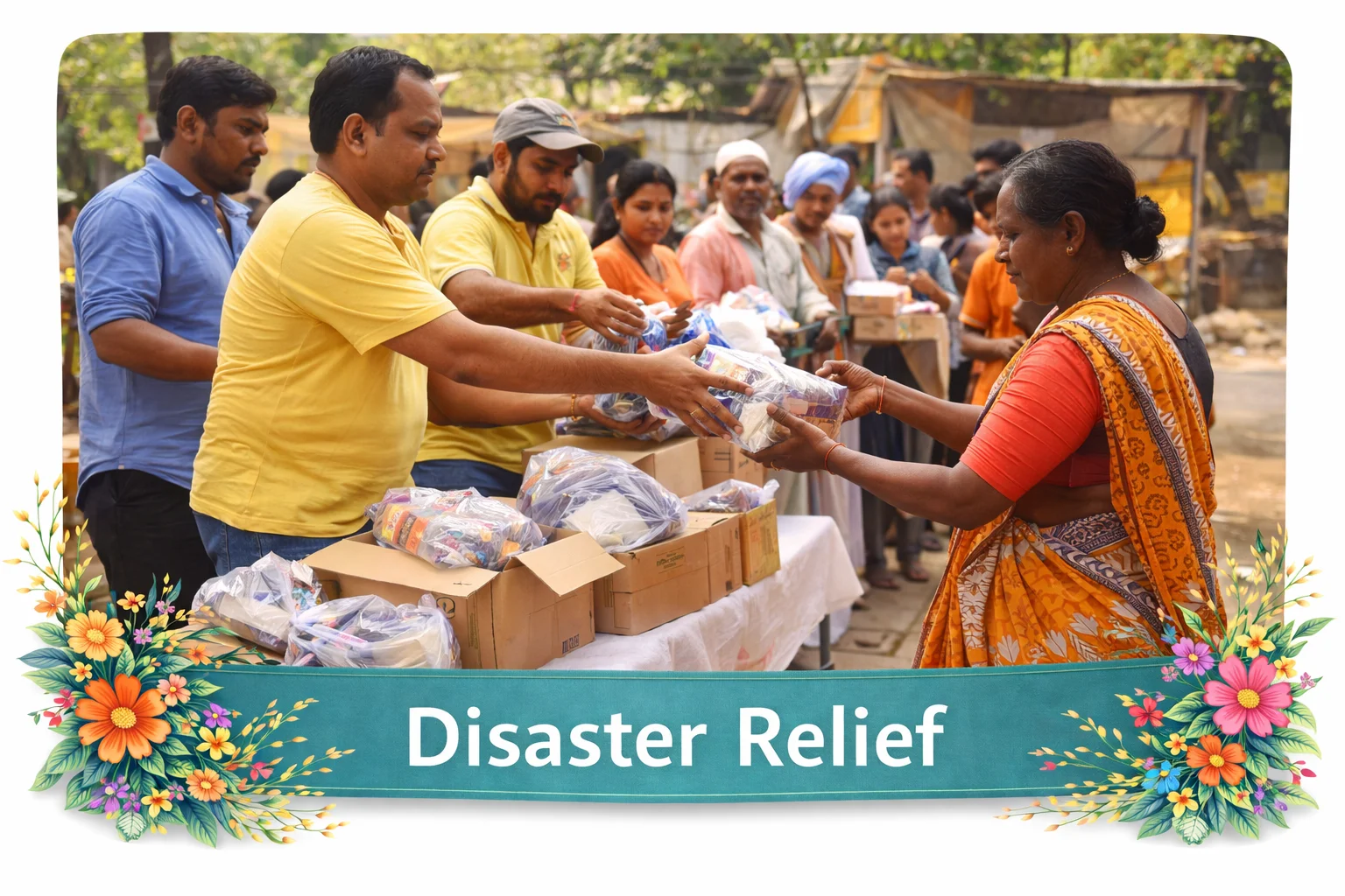 Disaster Relief & Response - Sujata Mahila Utthan Society