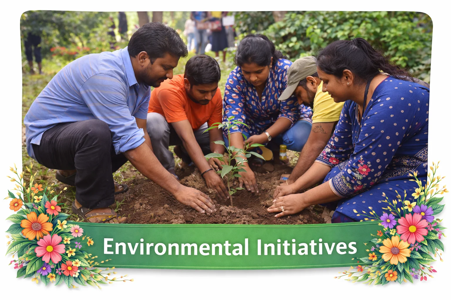 Environmental Conservation - Sujata Mahila Utthan Society
