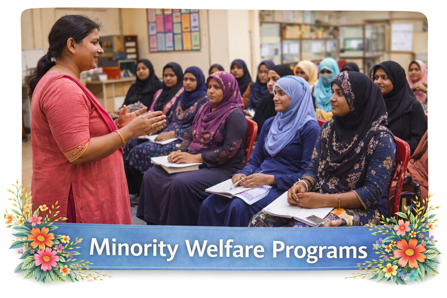 Minority Welfare Programs - Sujata Mahila Utthan Society