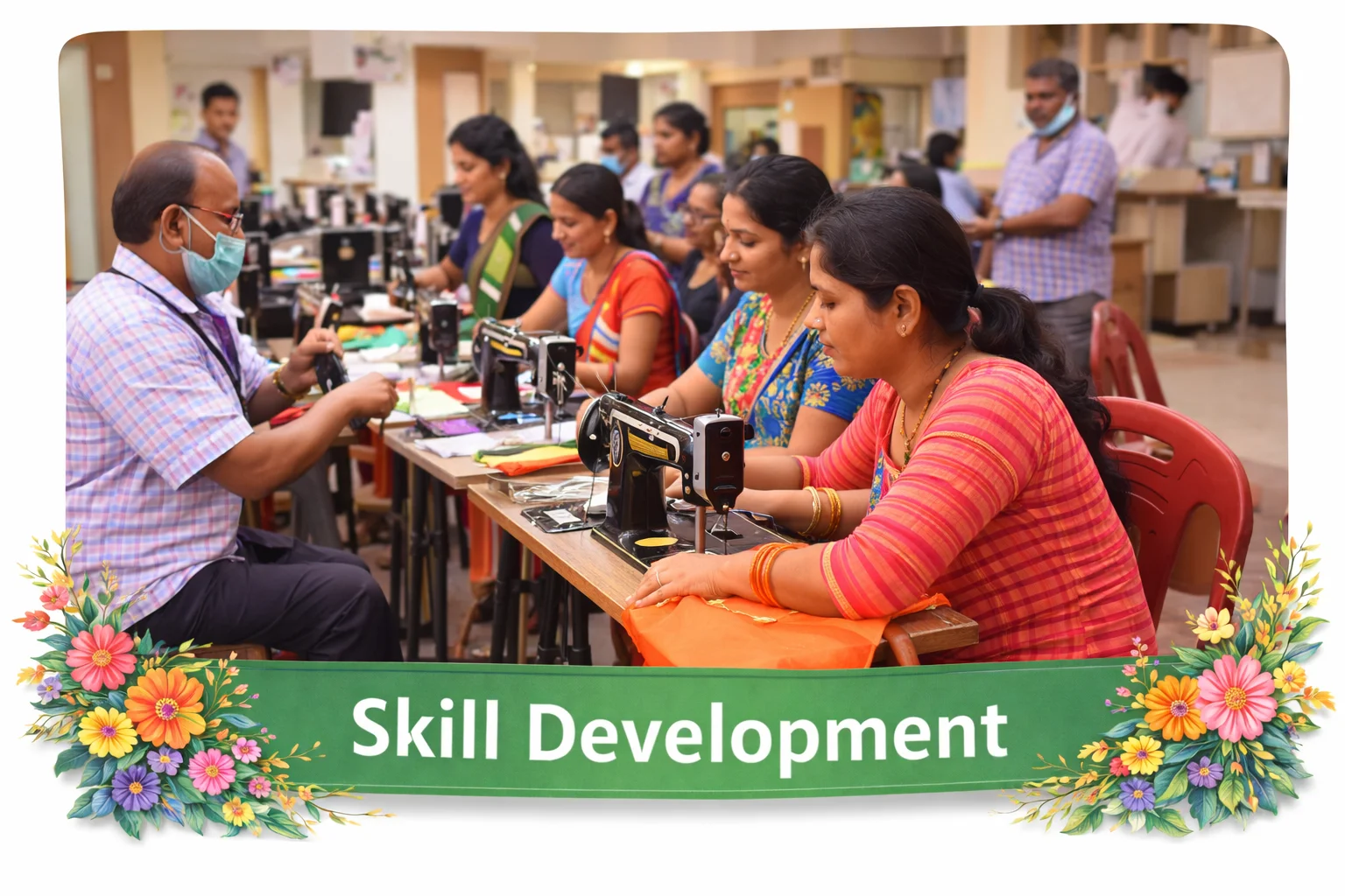 Skill Development Initiatives - Sujata Mahila Utthan Society