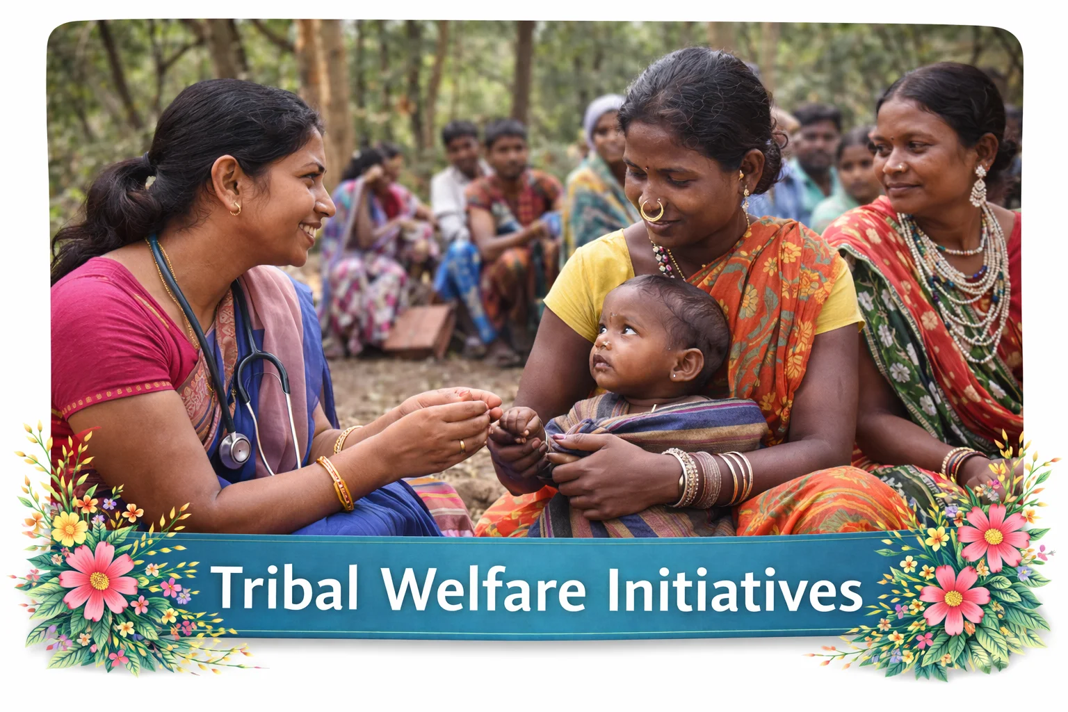 Tribal Welfare Initiatives - Sujata Mahila Utthan Society